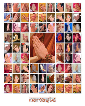 Namaste Poster