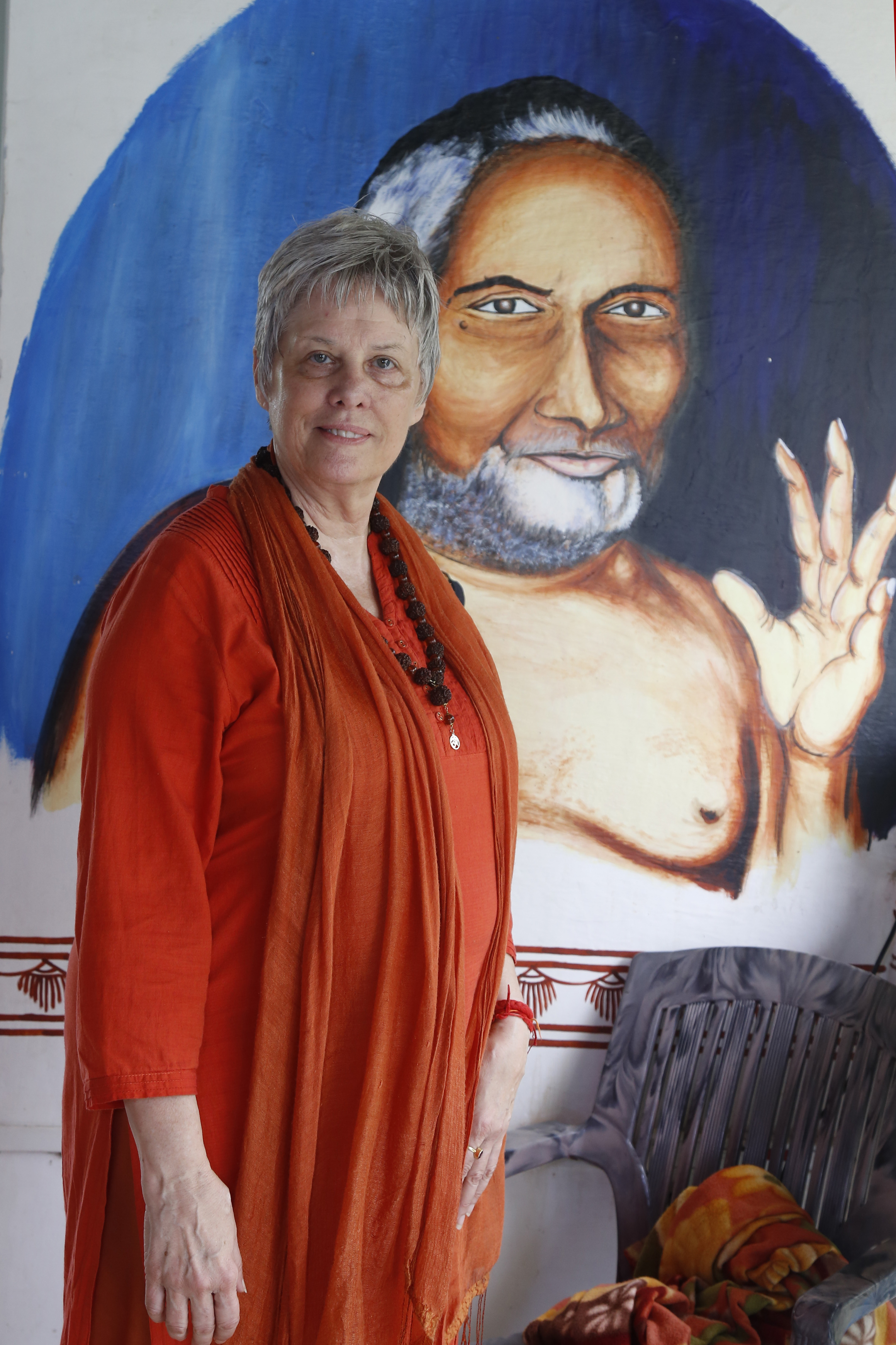 Swamiji in Ganeshpuri