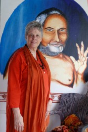 Swamiji in Ganeshpuri