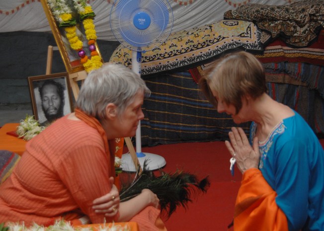 Matrika at darshan 1502