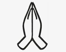 namaste hands etsy.com