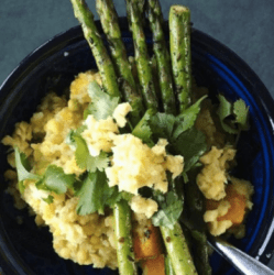 Spring Asparagus Kitchari