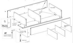 idea bookshelf assembly