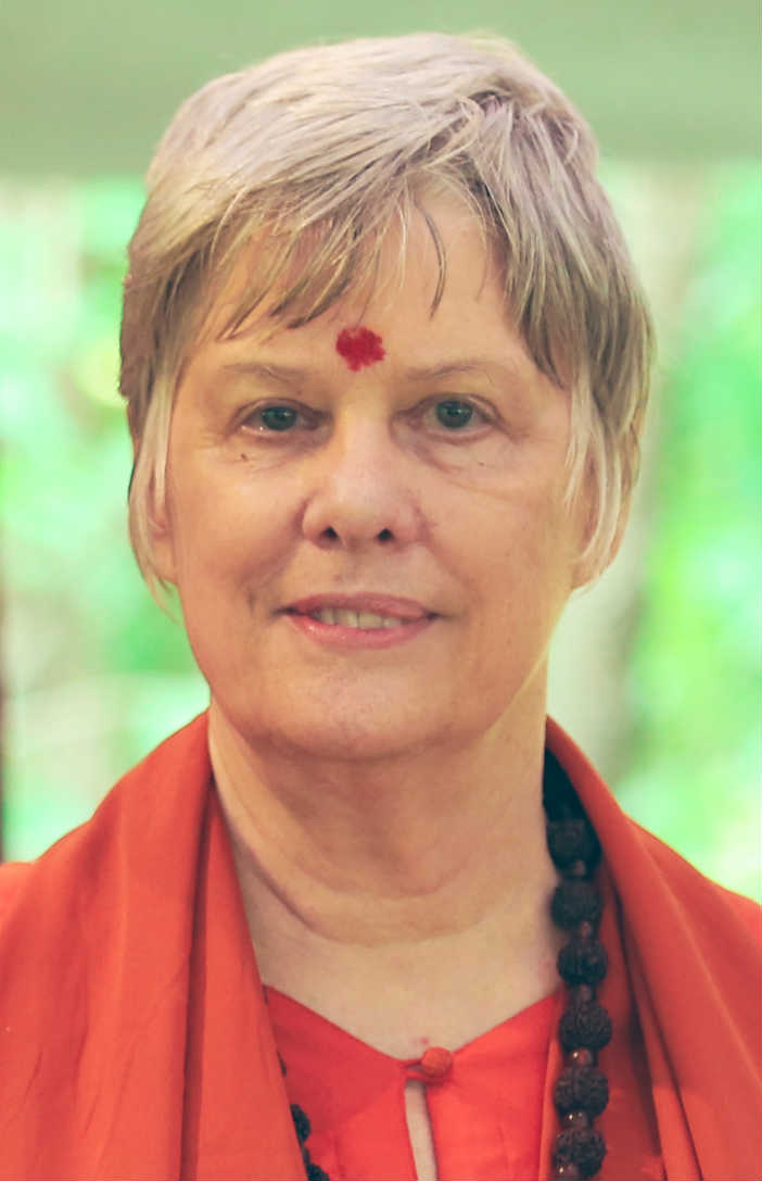 Nirmalananda serious