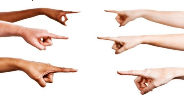 Point My Finger Finding Your Peace | SVA Blog