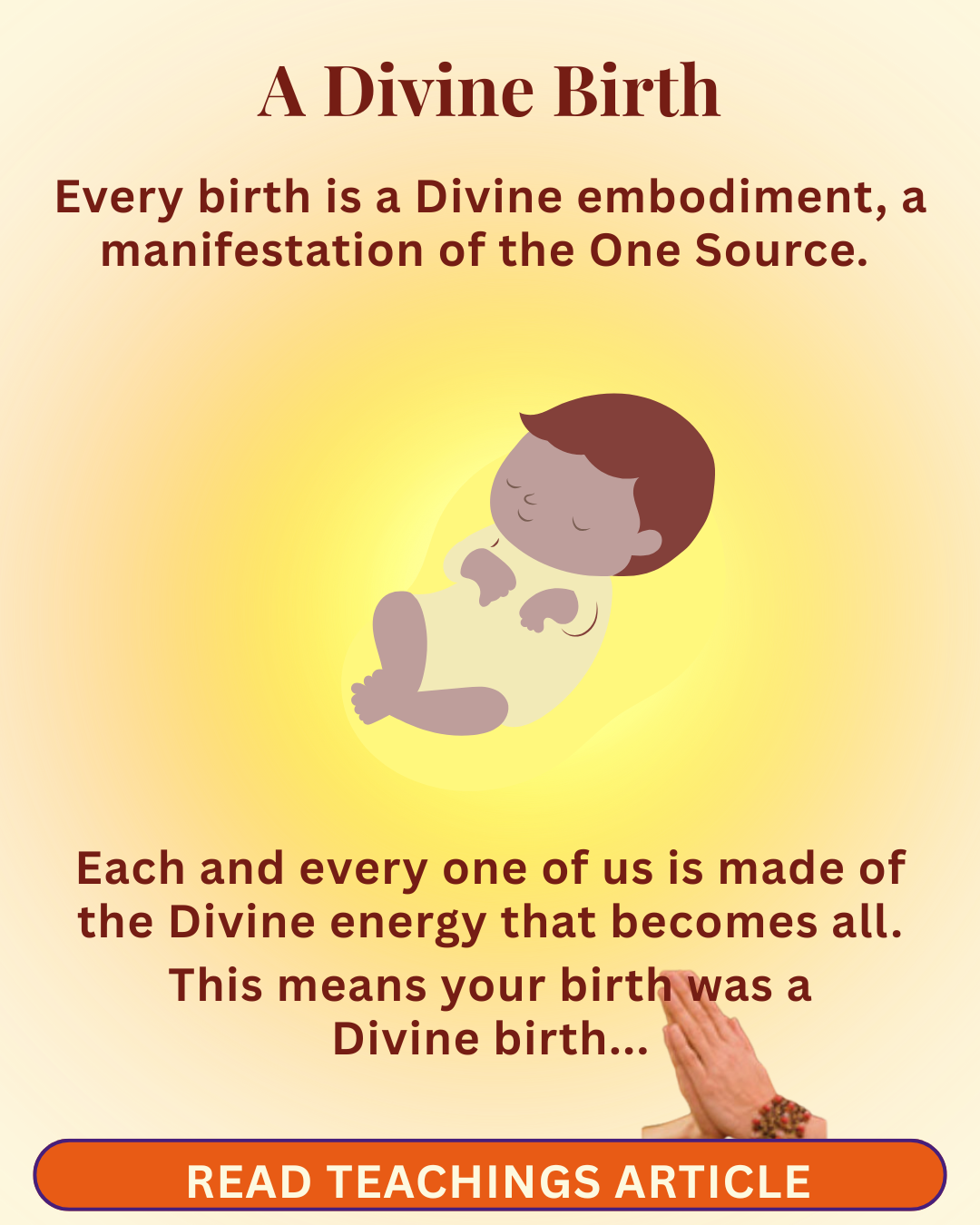 A Divine Birth | SVA Blog
